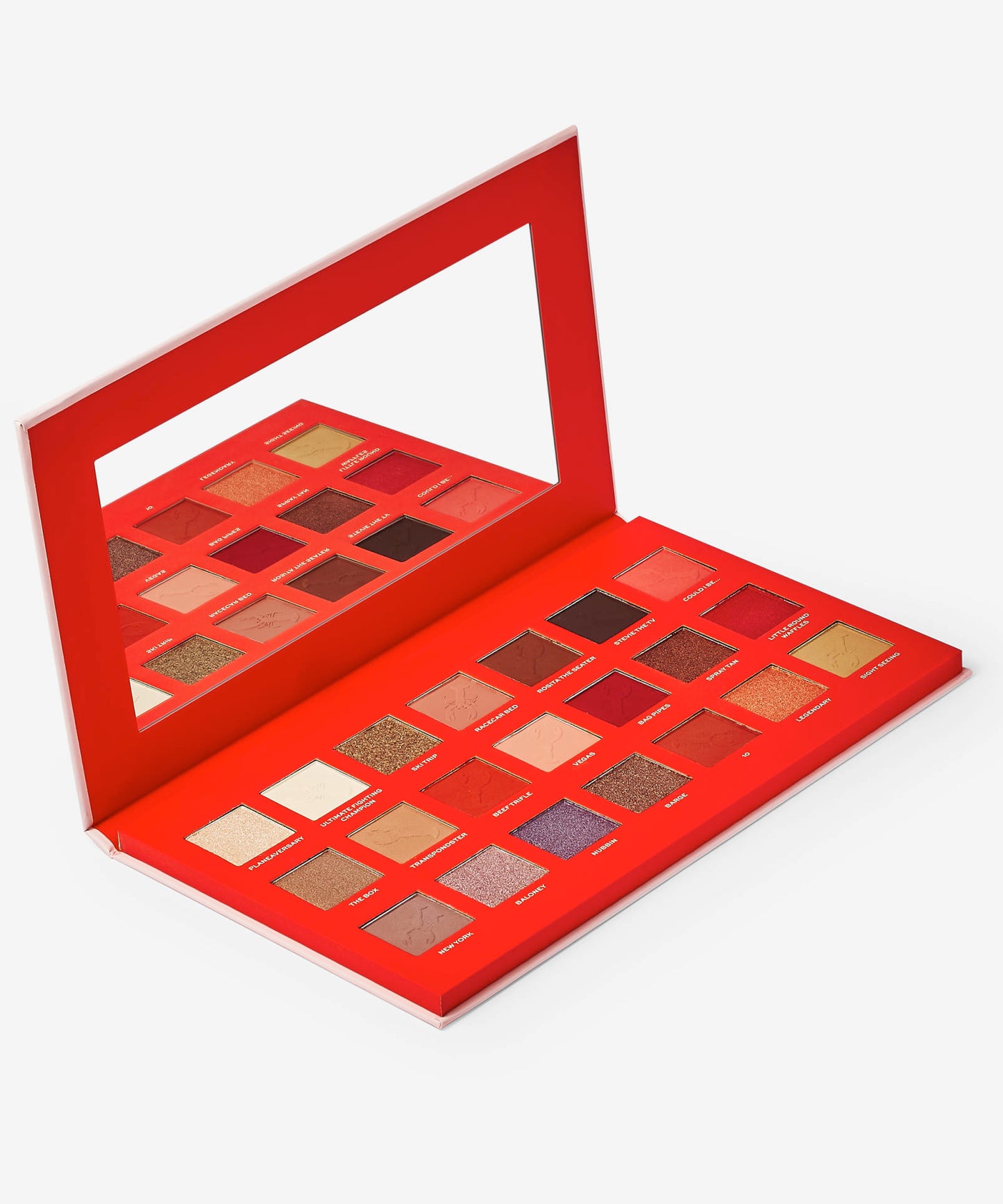 Makeup Revolution x Friends He's Her Lobster Eyeshadow Palette