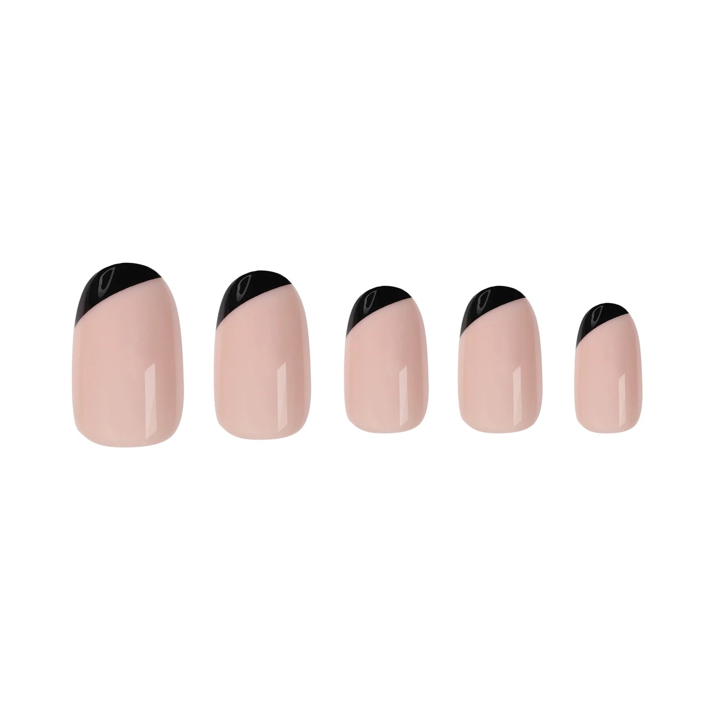 Marmalade Press-On Manicure Kit | Slice (Glossy)