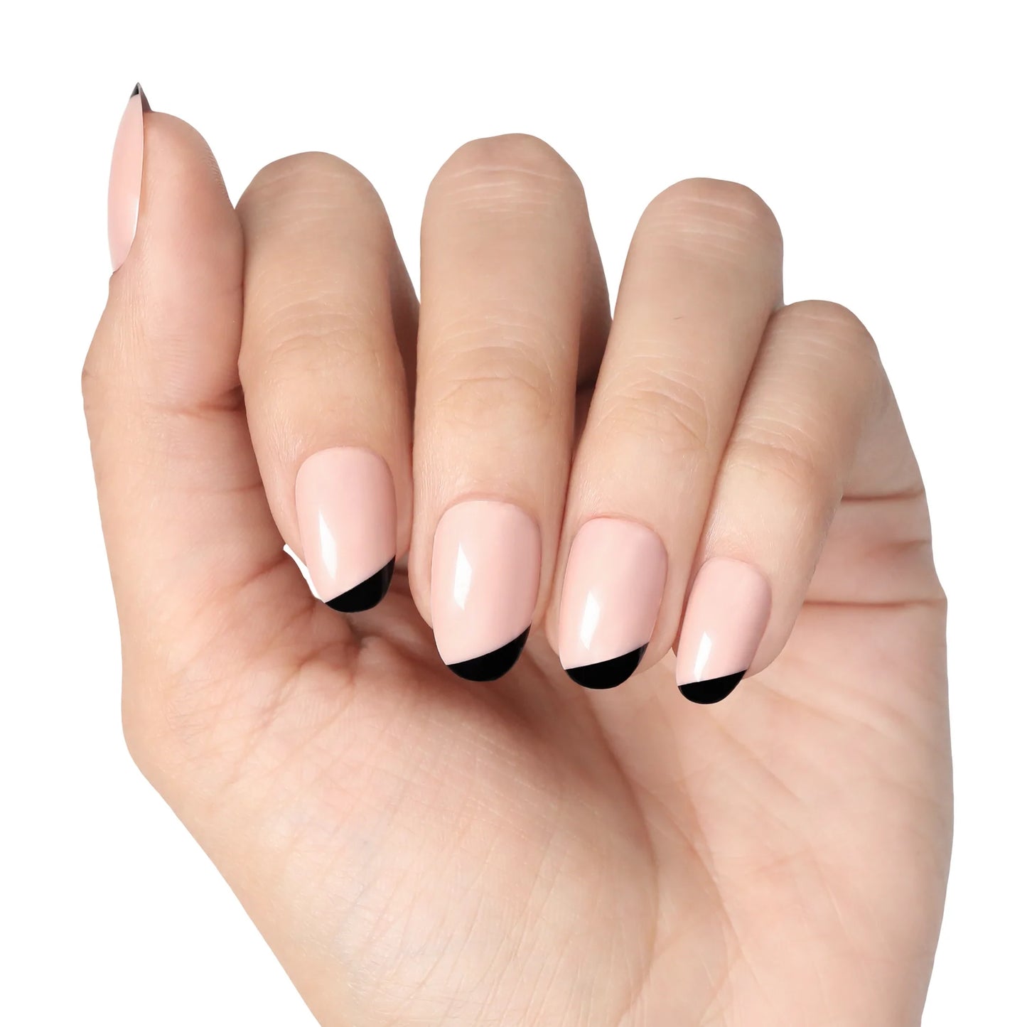 Marmalade Press-On Manicure Kit | Slice (Glossy)