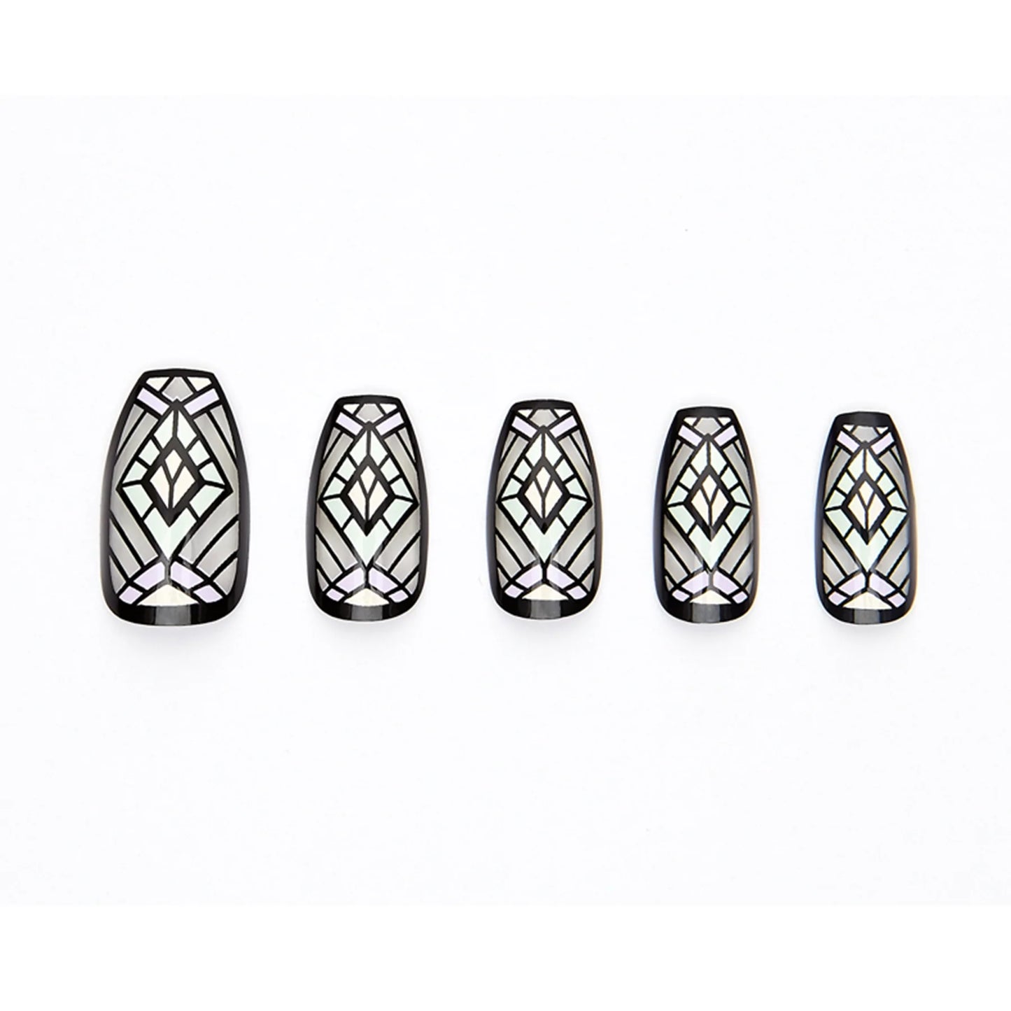 Marmalade Press-On Manicure Kit | Mosaic