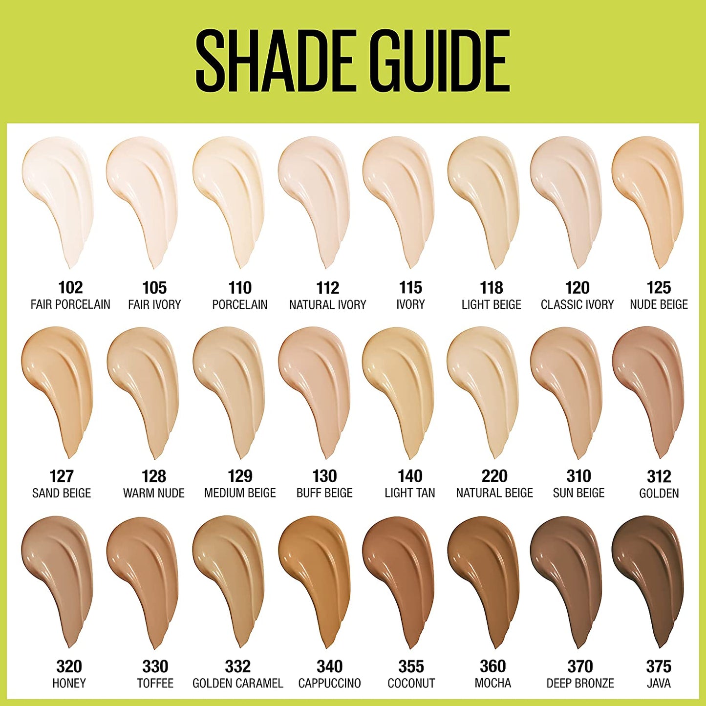 Maybelline Super Stay Active Wear Foundation 30 ml