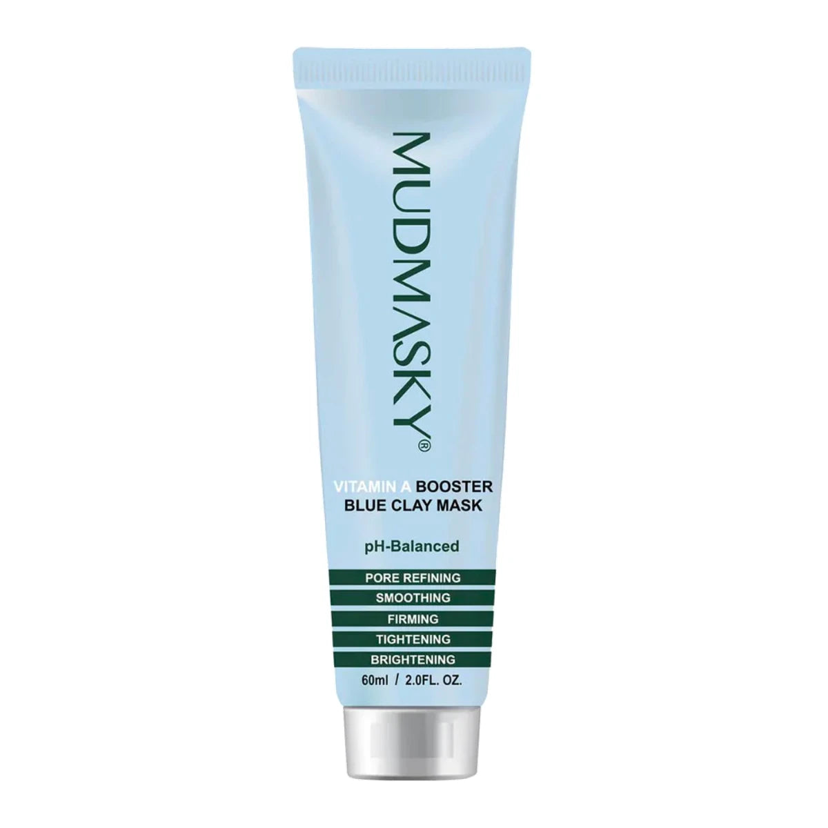 Mudmasky Vitamin A Booster Blue Clay Mask 60 ml