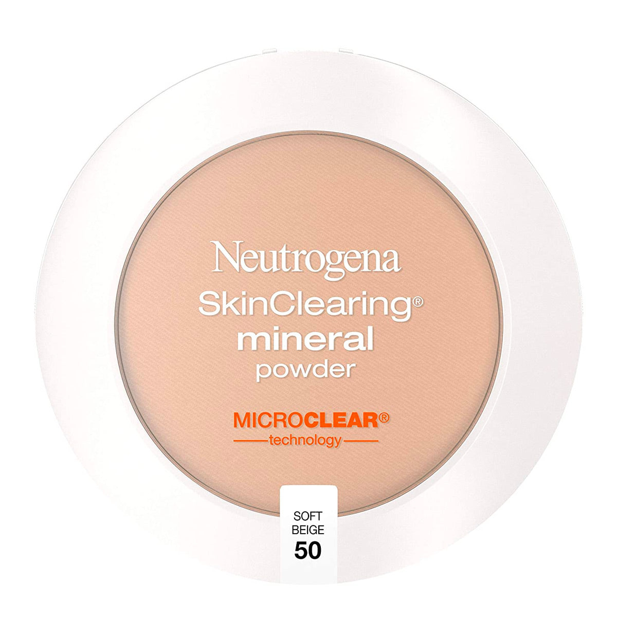 Neutrogena SkinClearing Mineral Powder | Polvo Mineral