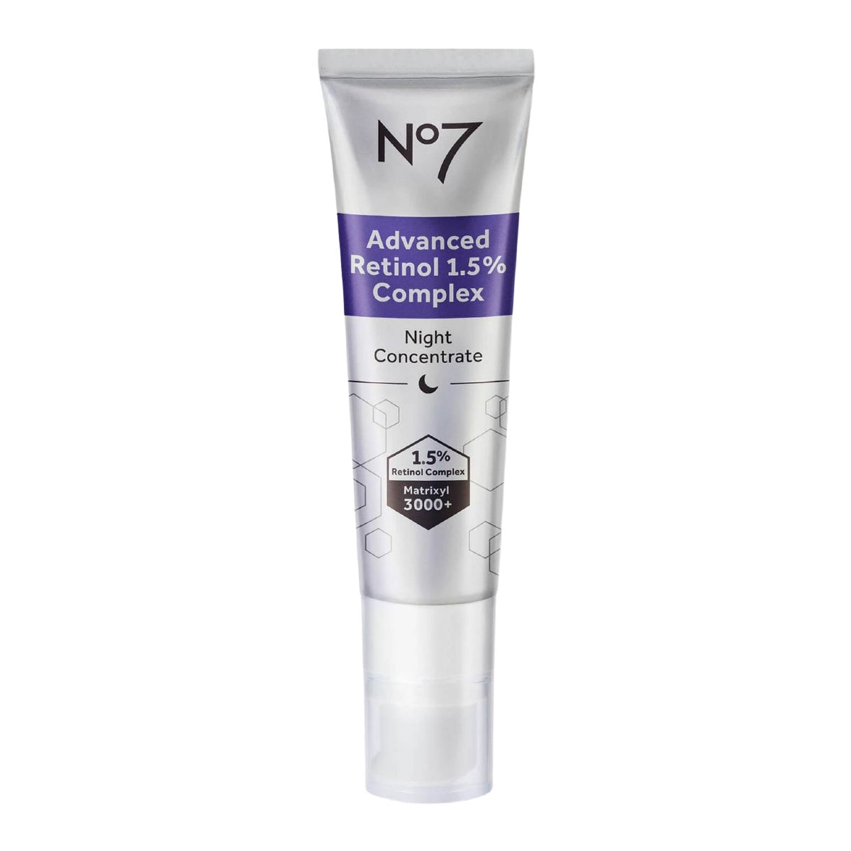No7 Advanced Retinol 1.5% Complex Night Concentrate 30 ml