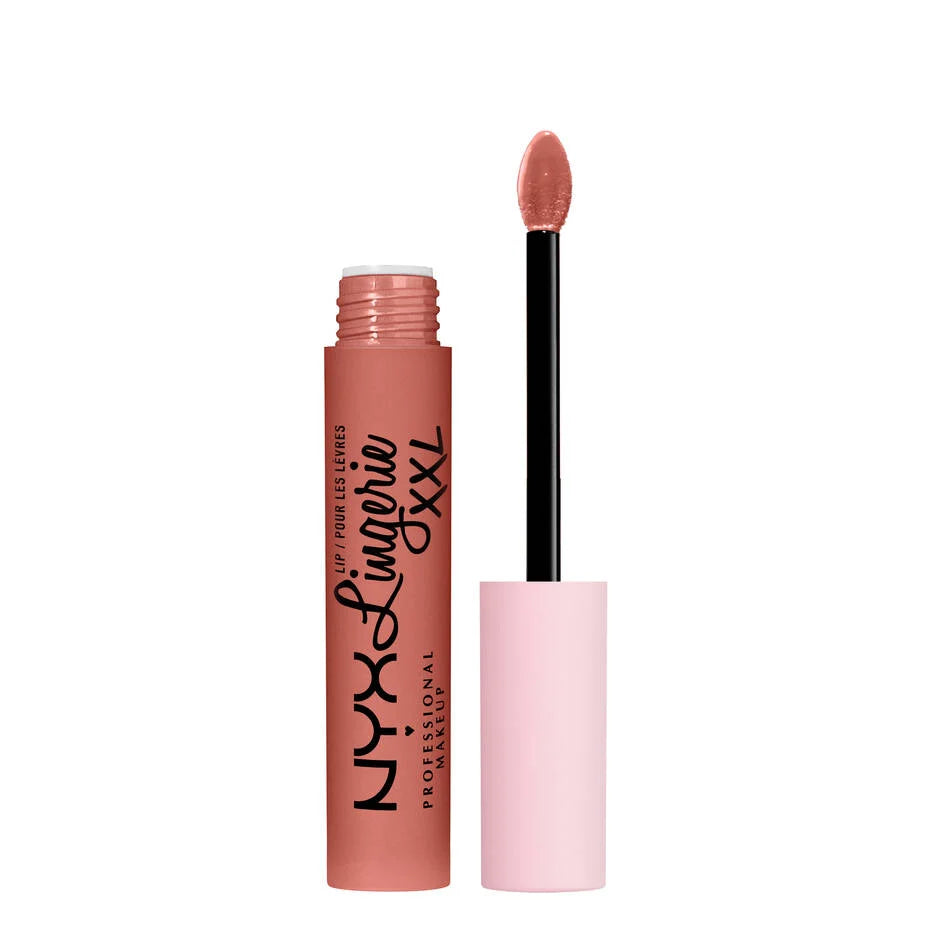 NYX Lip Lingerie XXL Matte Liquid Lipstick | Turn On