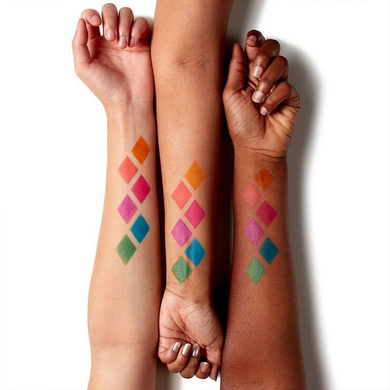 NYX Ultimate Edit Mini Eyeshadow Palette | Brights