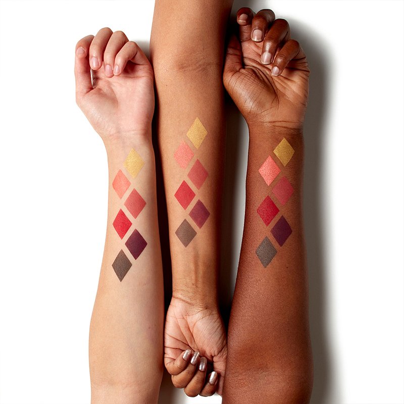 NYX Ultimate Edit Mini Eyeshadow Palette | Phoenix