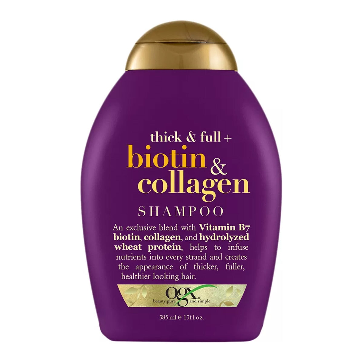 OGX Thick & Full Biotin & Collagen Shampoo 385 ml