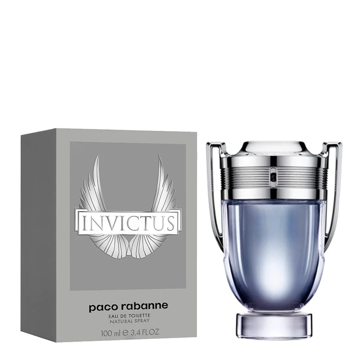 Paco Rabbane Invictus Eau de Toilette Men 3.4 oz