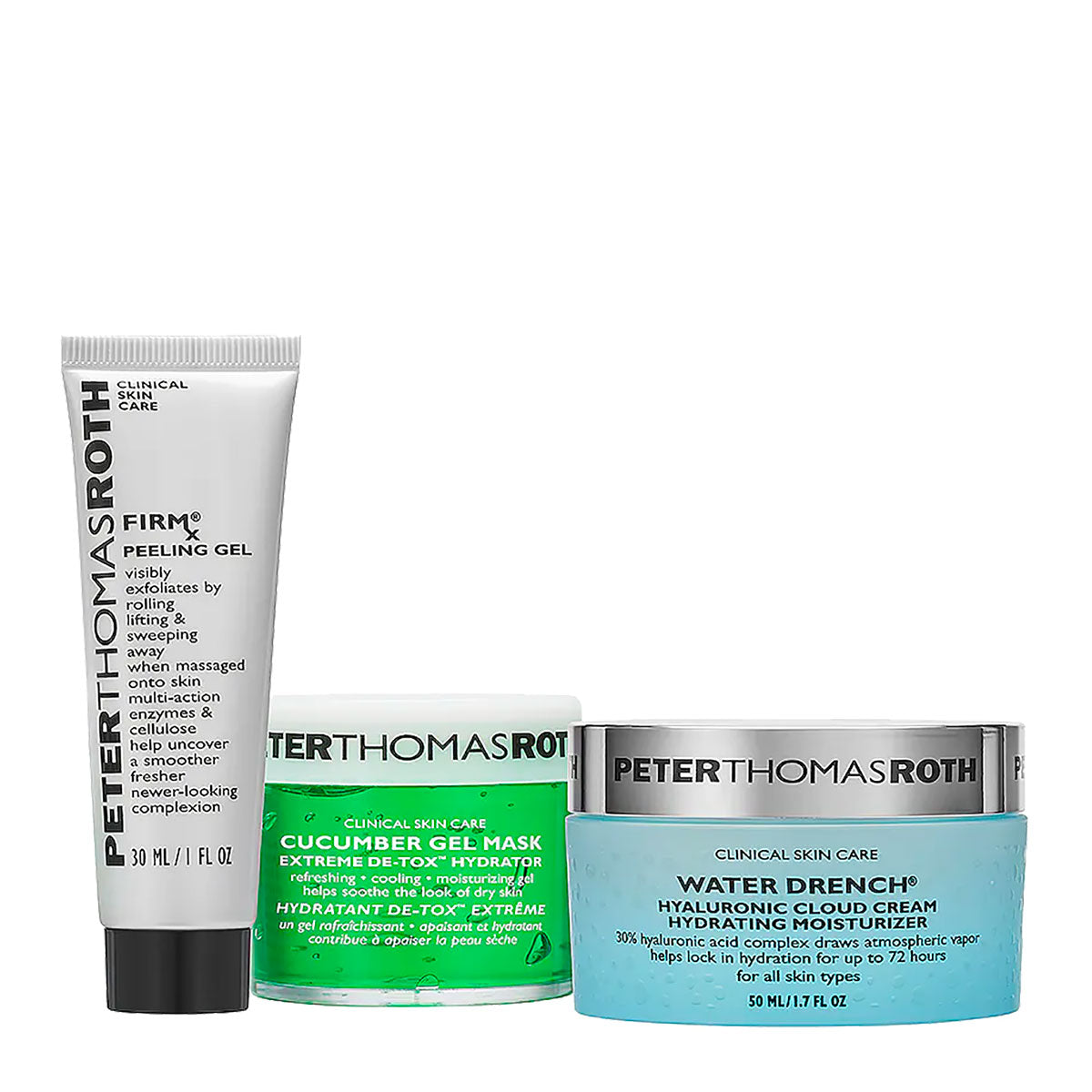 Peter Thomas Roth Smooth Sailing 3-Piece Best Seller Kit