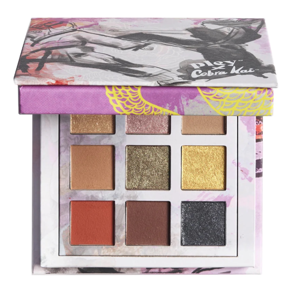 Pley x Cobra Kai Palette Eyeshadow Collection