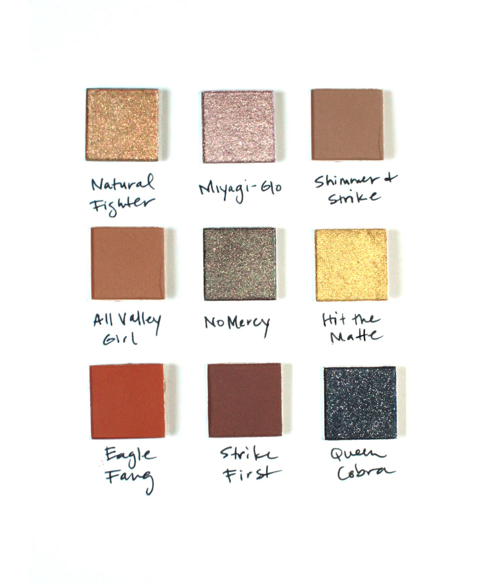Pley x Cobra Kai Palette Eyeshadow Collection