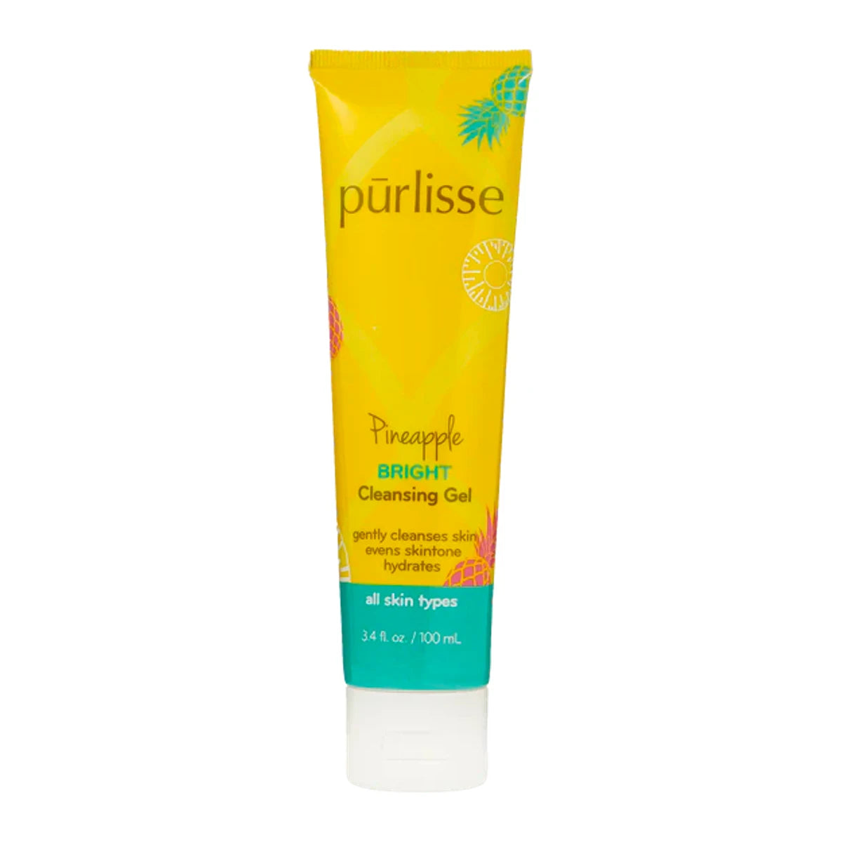Purlisse Pineapple Bright Cleansing Gel 100 ml