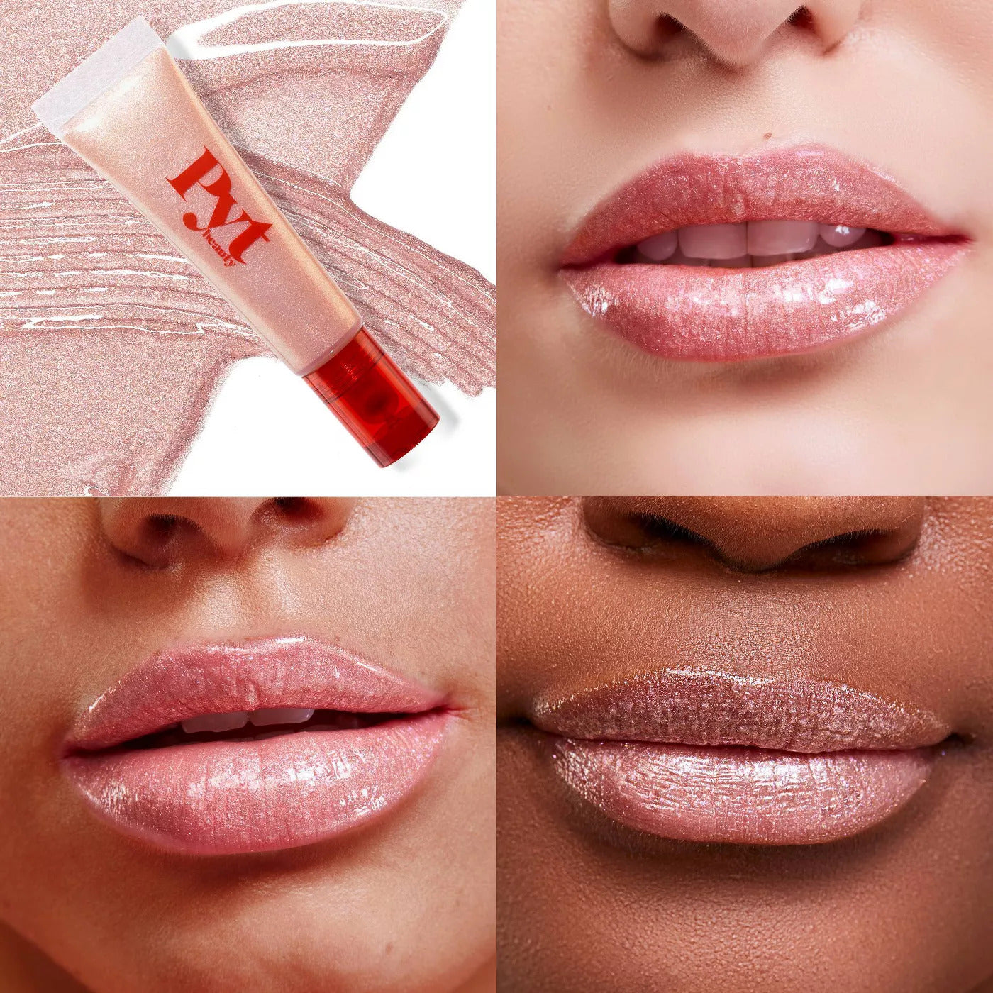 PYT Beauty Dew Me Lip Gloss | Ethereal