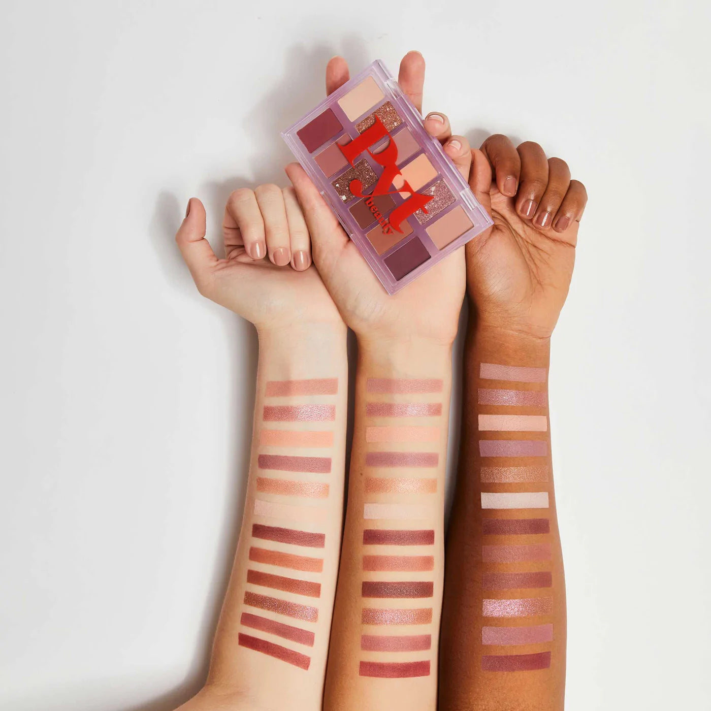 PYT Beauty The Upcycle Eyeshadow Palette | Rowdy Rose