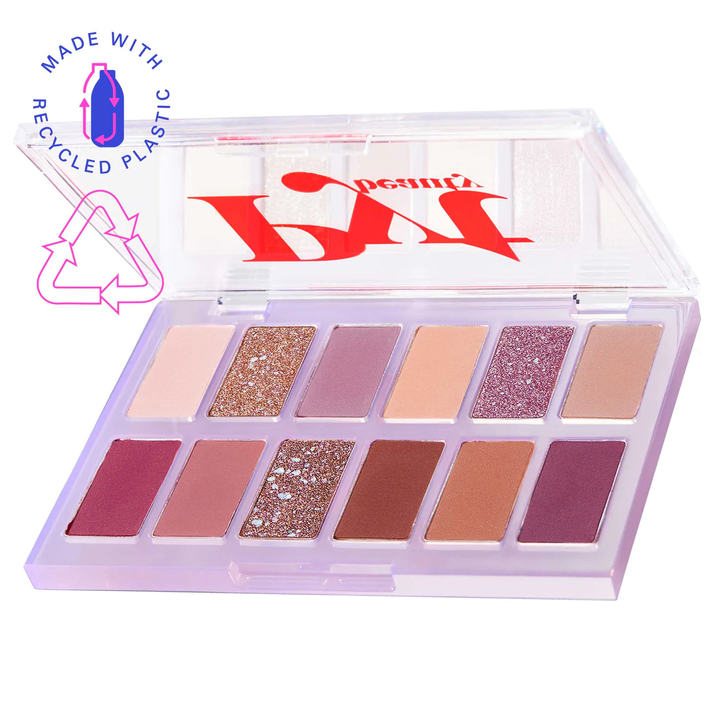 PYT Beauty The Upcycle Eyeshadow Palette | Rowdy Rose