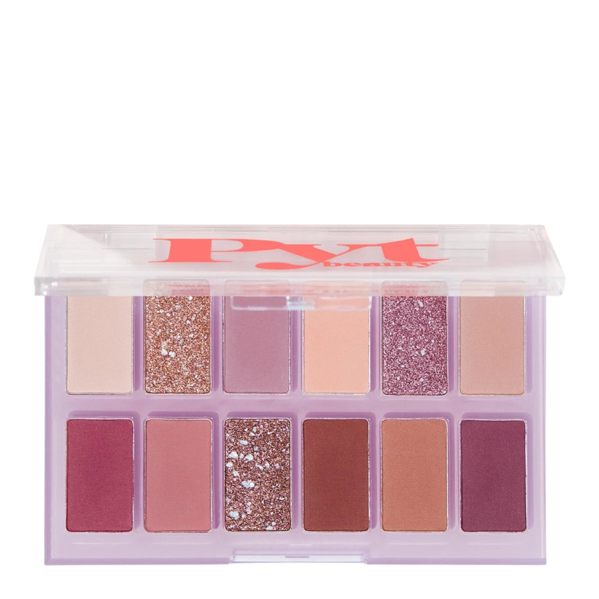 PYT Beauty The Upcycle Eyeshadow Palette | Rowdy Rose