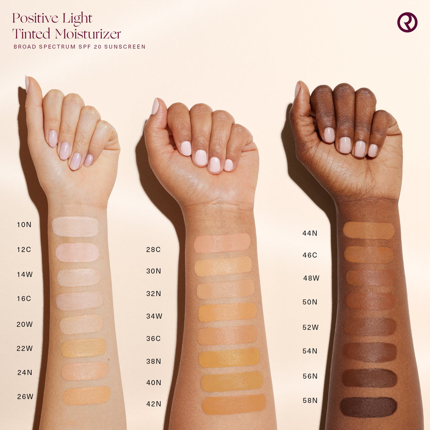 Rare Beauty Positive Light Tinted Moisturizer SPF 20