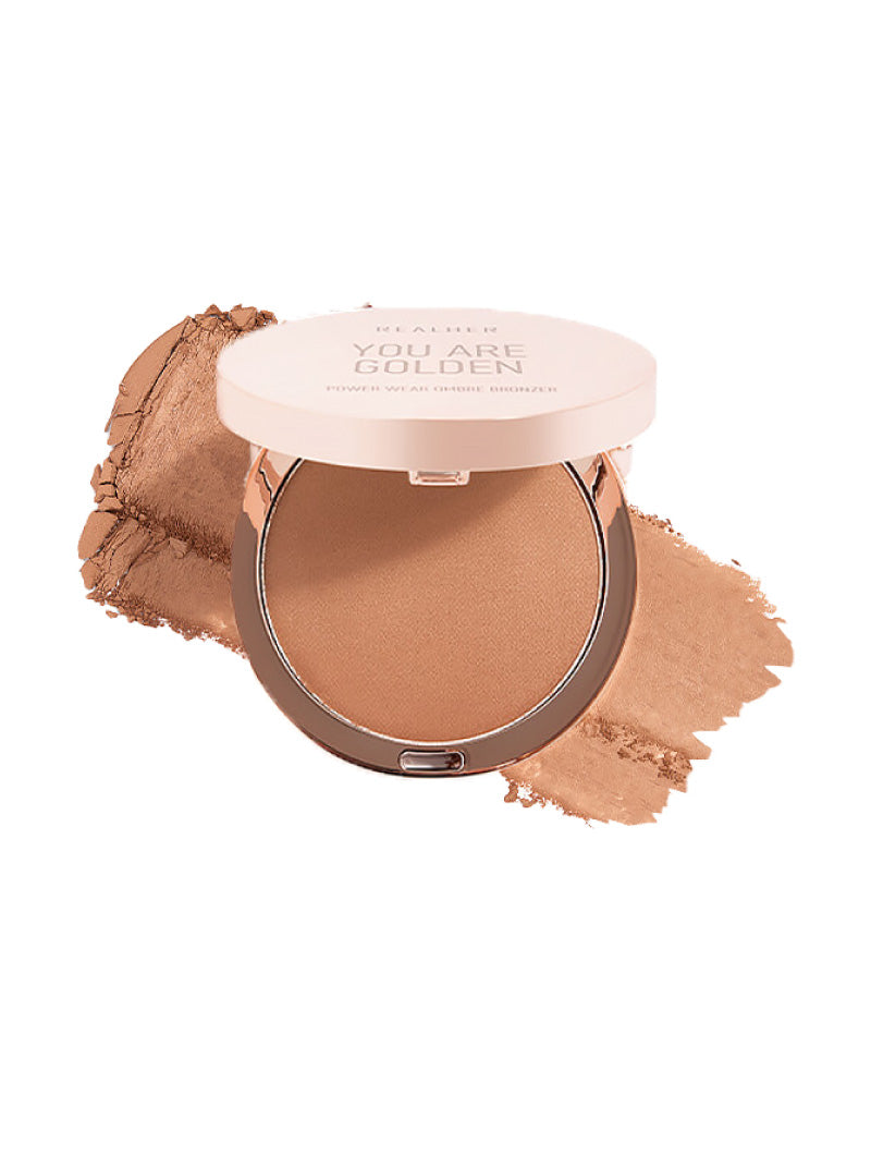 Realher You Are Golden Power Wear Ombre Bronzer