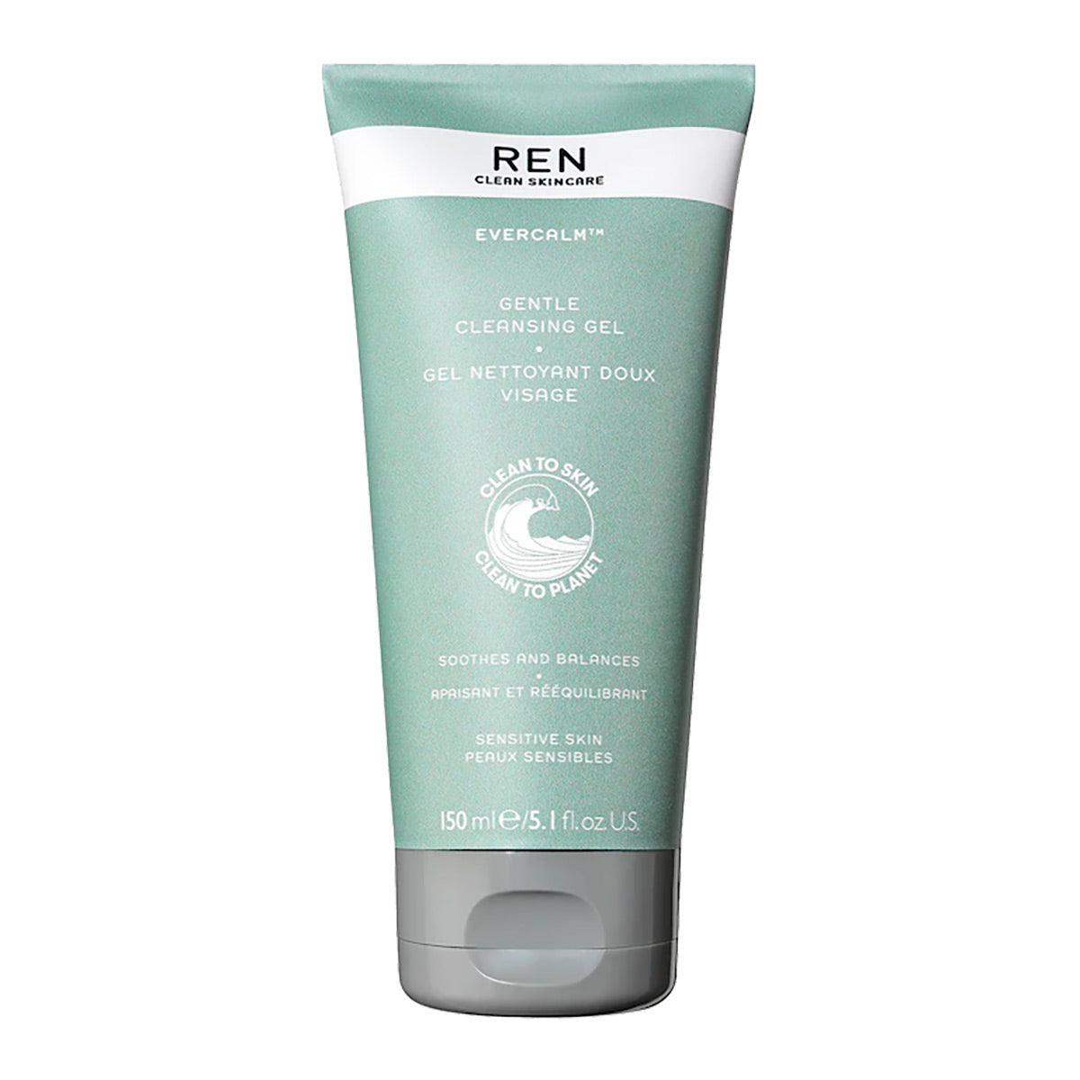 REN Clean Skincare Evercalm Gentle Cleansing Gel 150 ml