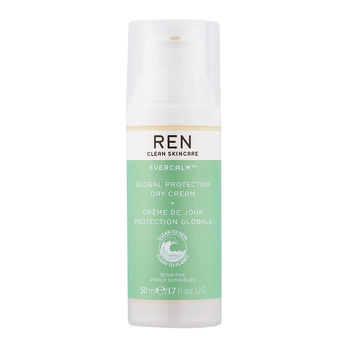 REN Clean Skincare Evercalm Global Protection Day Cream 50 ml