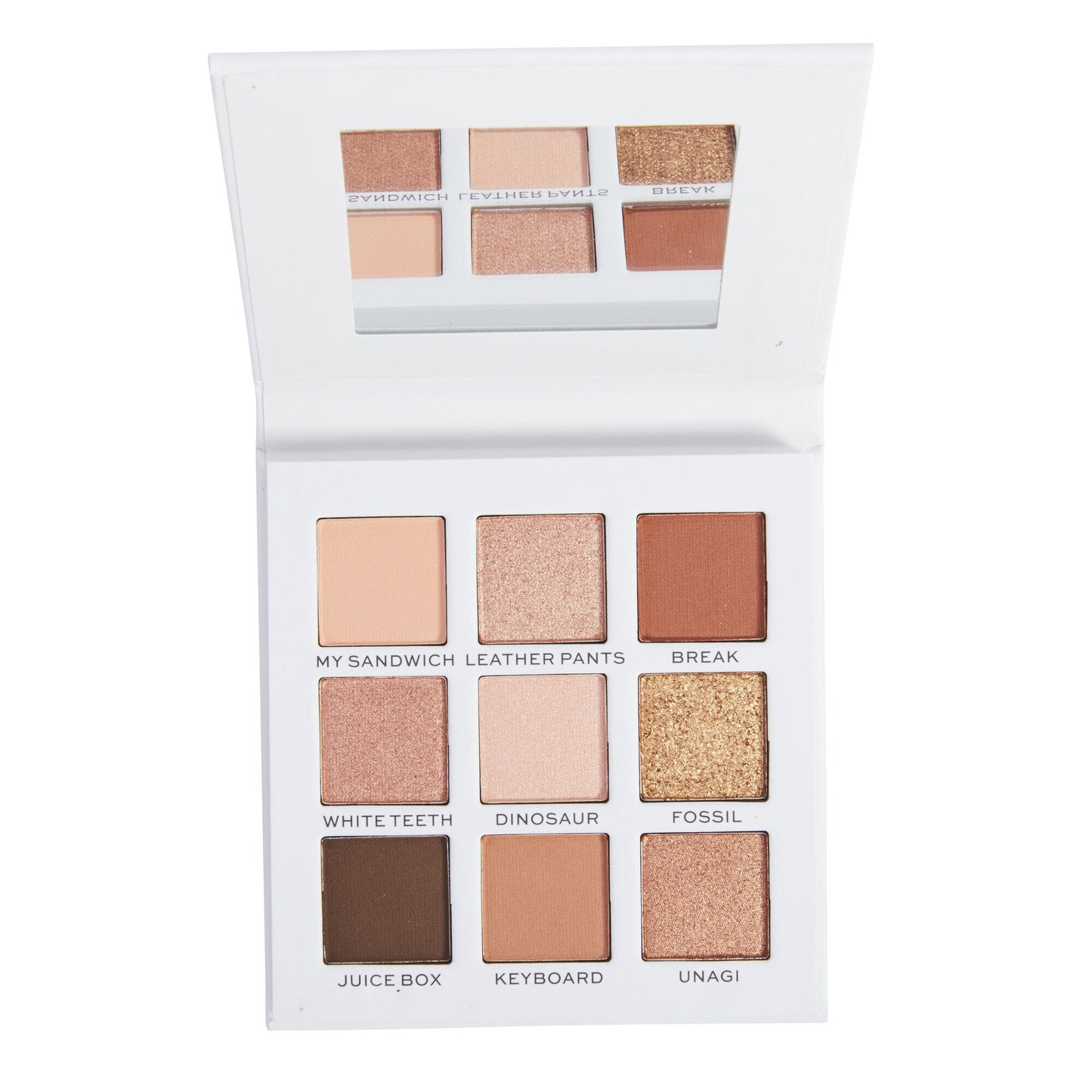 Revolution X Friends Ross Eyeshadow Palette