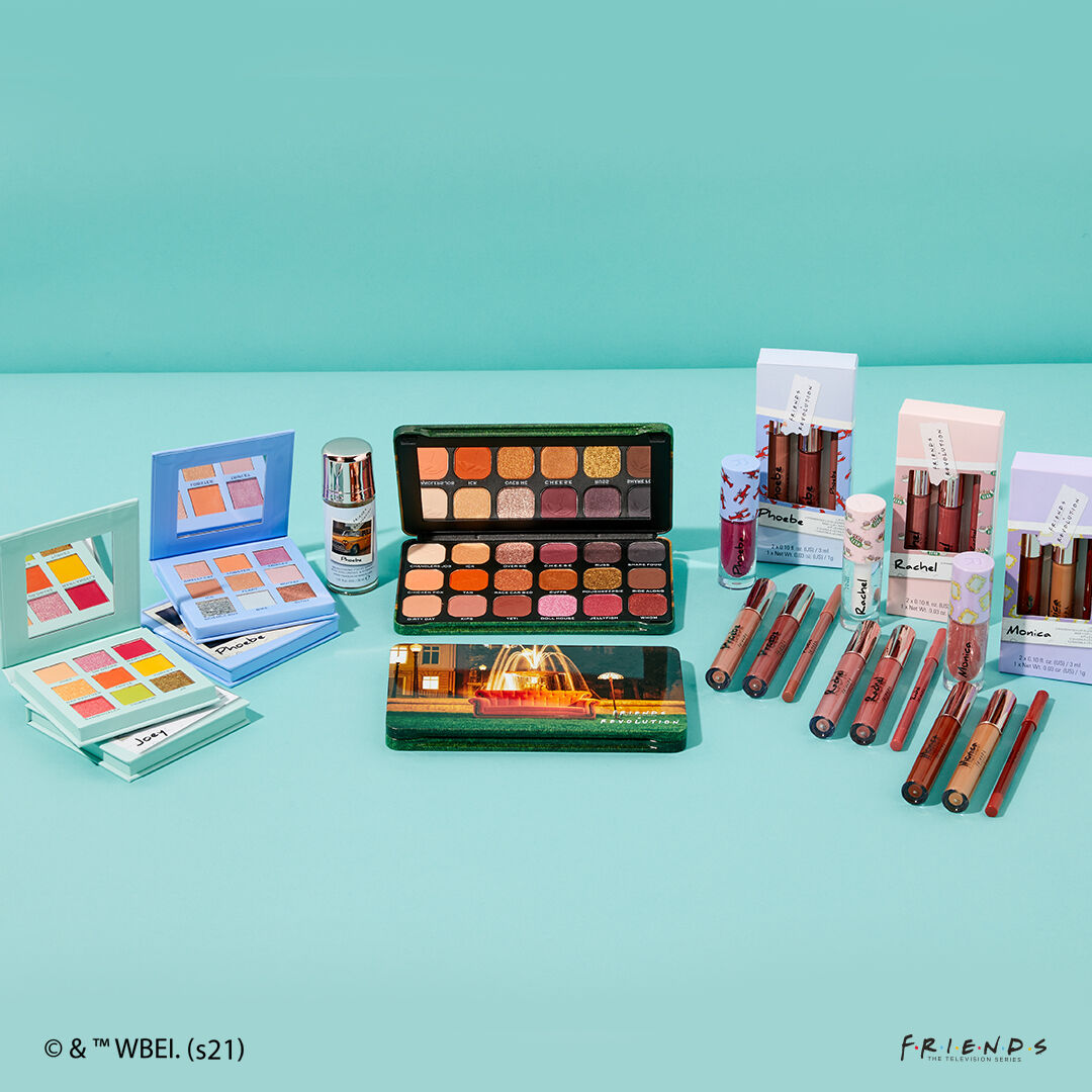 Revolution X Friends Ross Eyeshadow Palette