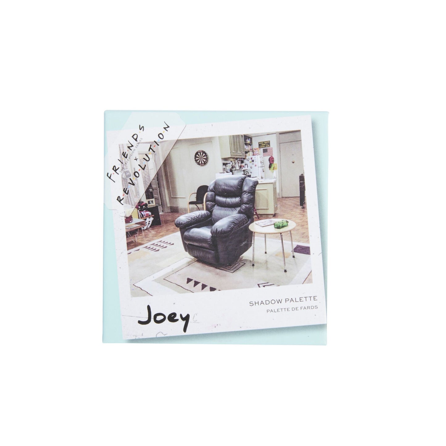 Revolution X Friends Joey Eyeshadow Palette