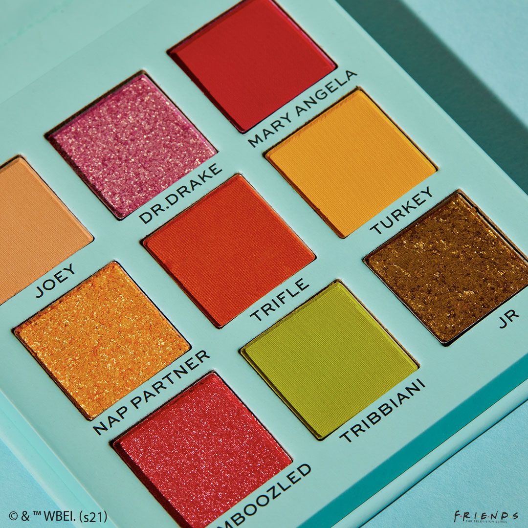 Revolution X Friends Joey Eyeshadow Palette