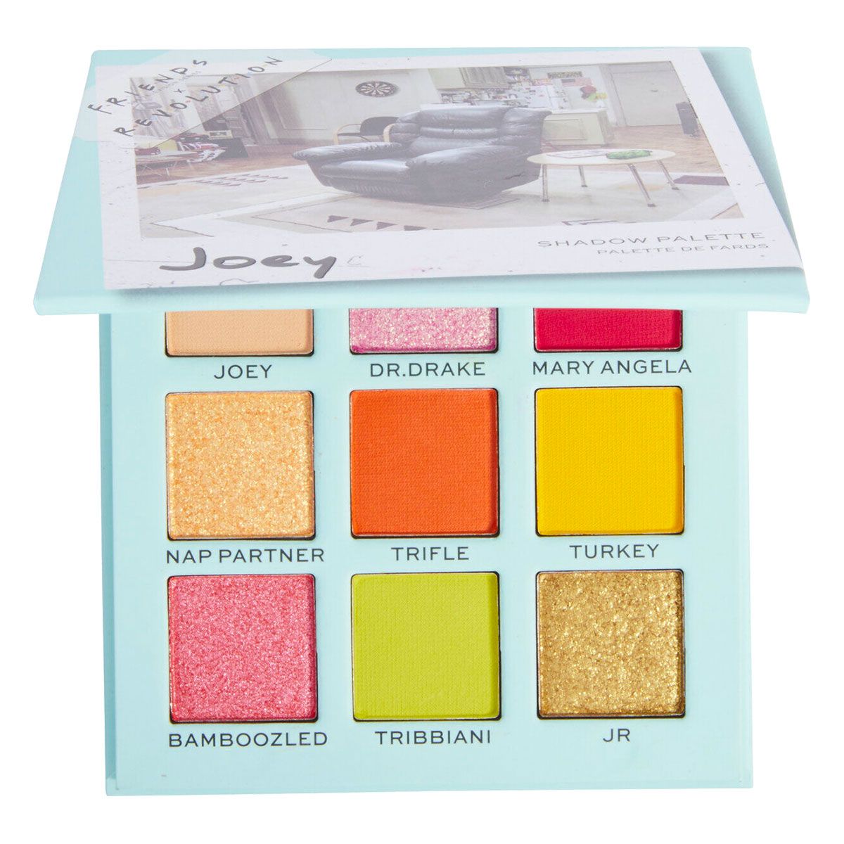 Revolution X Friends Joey Eyeshadow Palette