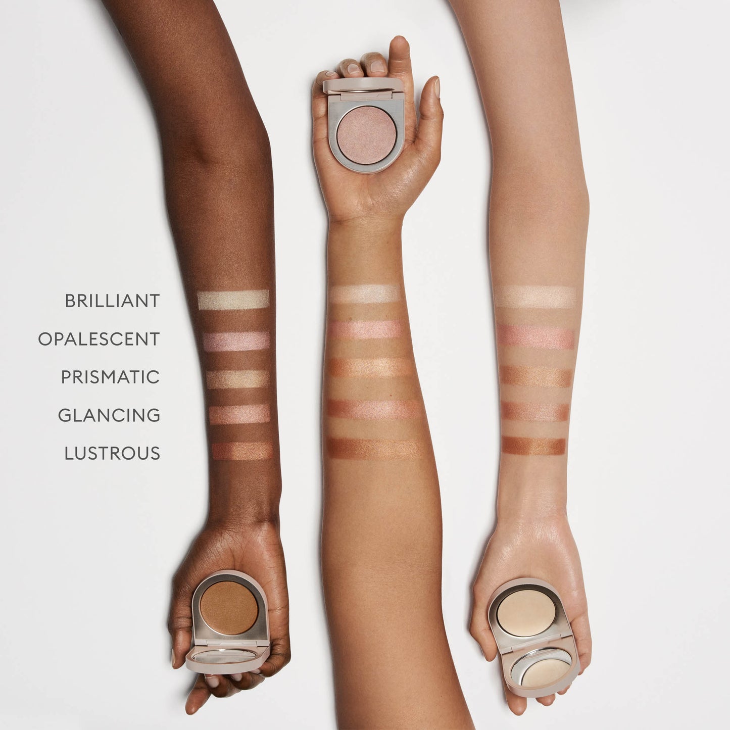 ROSE INC Solar Radiance Refill Hydrating Cream Highlighter | Brilliant