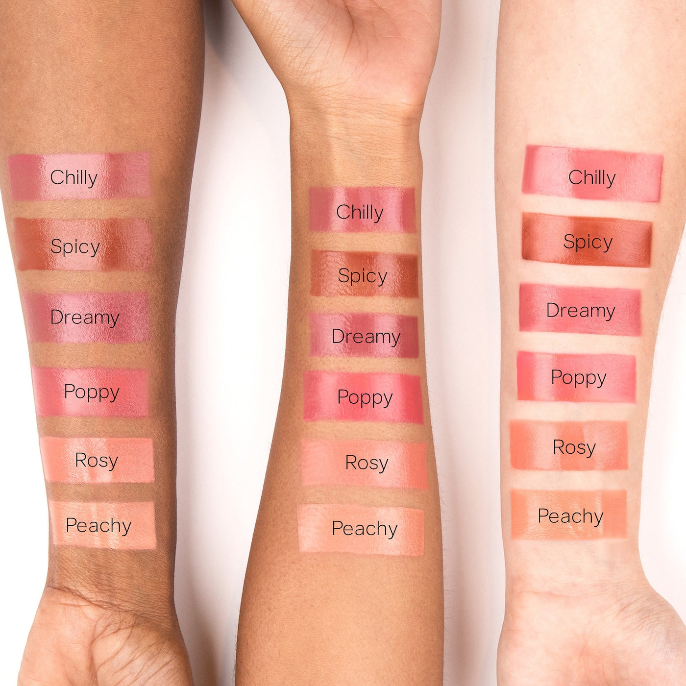 Saie Dew Blush Liquid Cheek Blush | Rosy