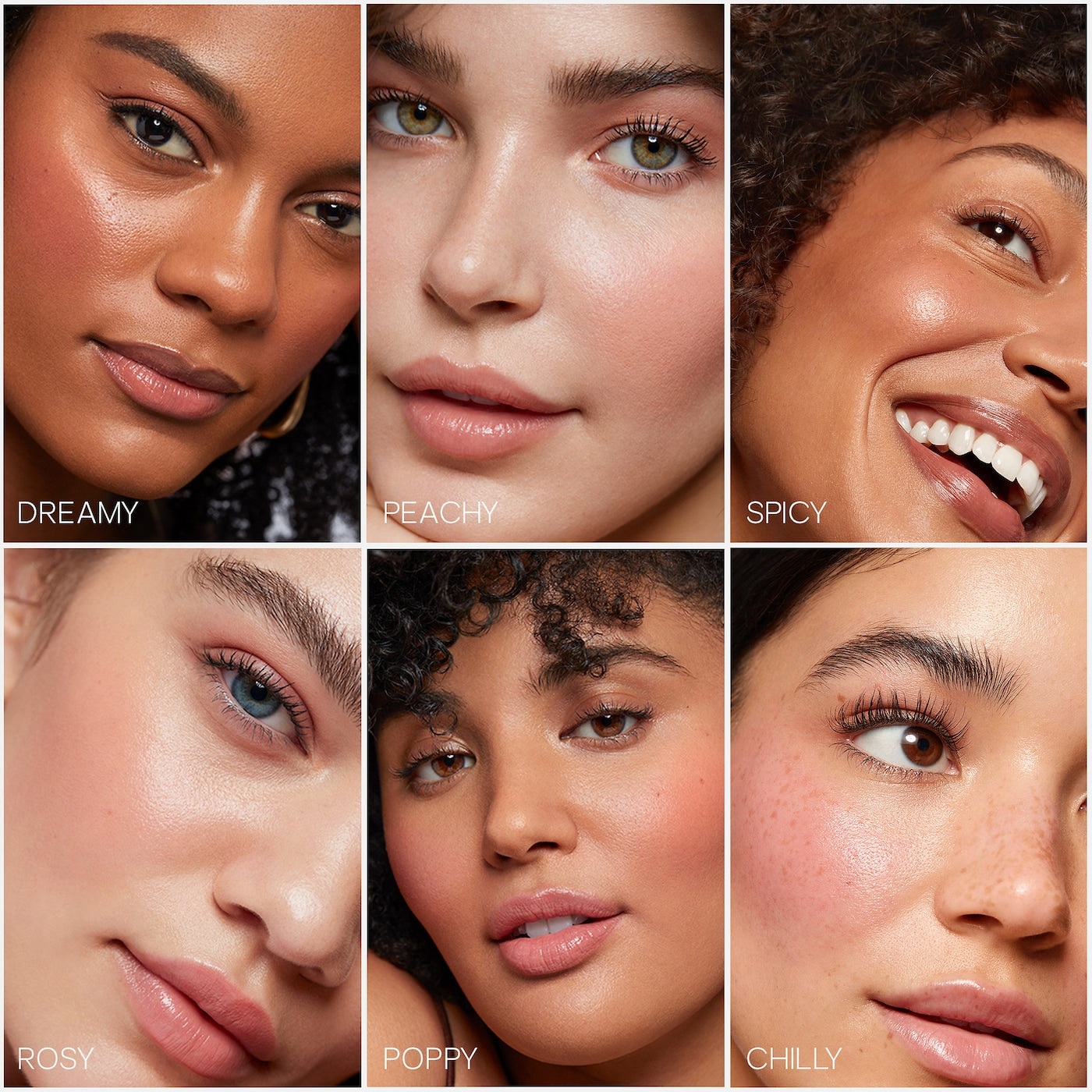 Saie Dew Blush Liquid Cheek Blush | Rosy