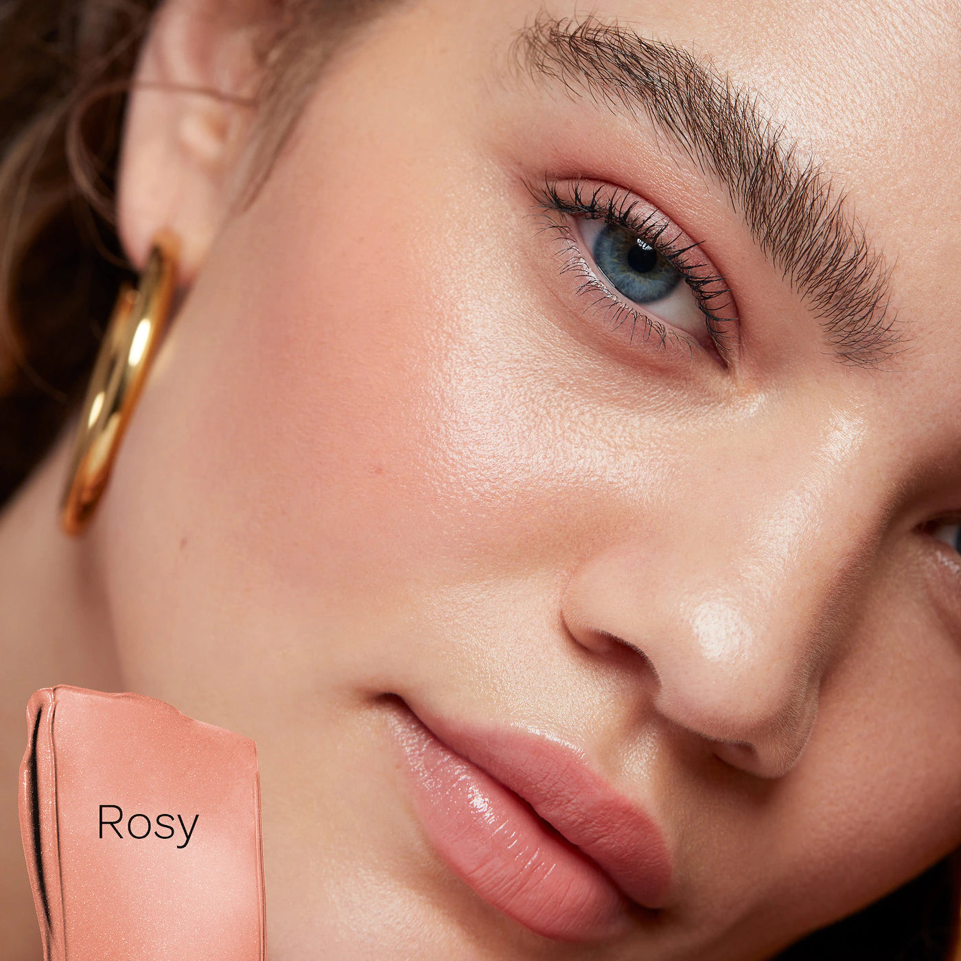 Saie Dew Blush Liquid Cheek Blush | Rosy