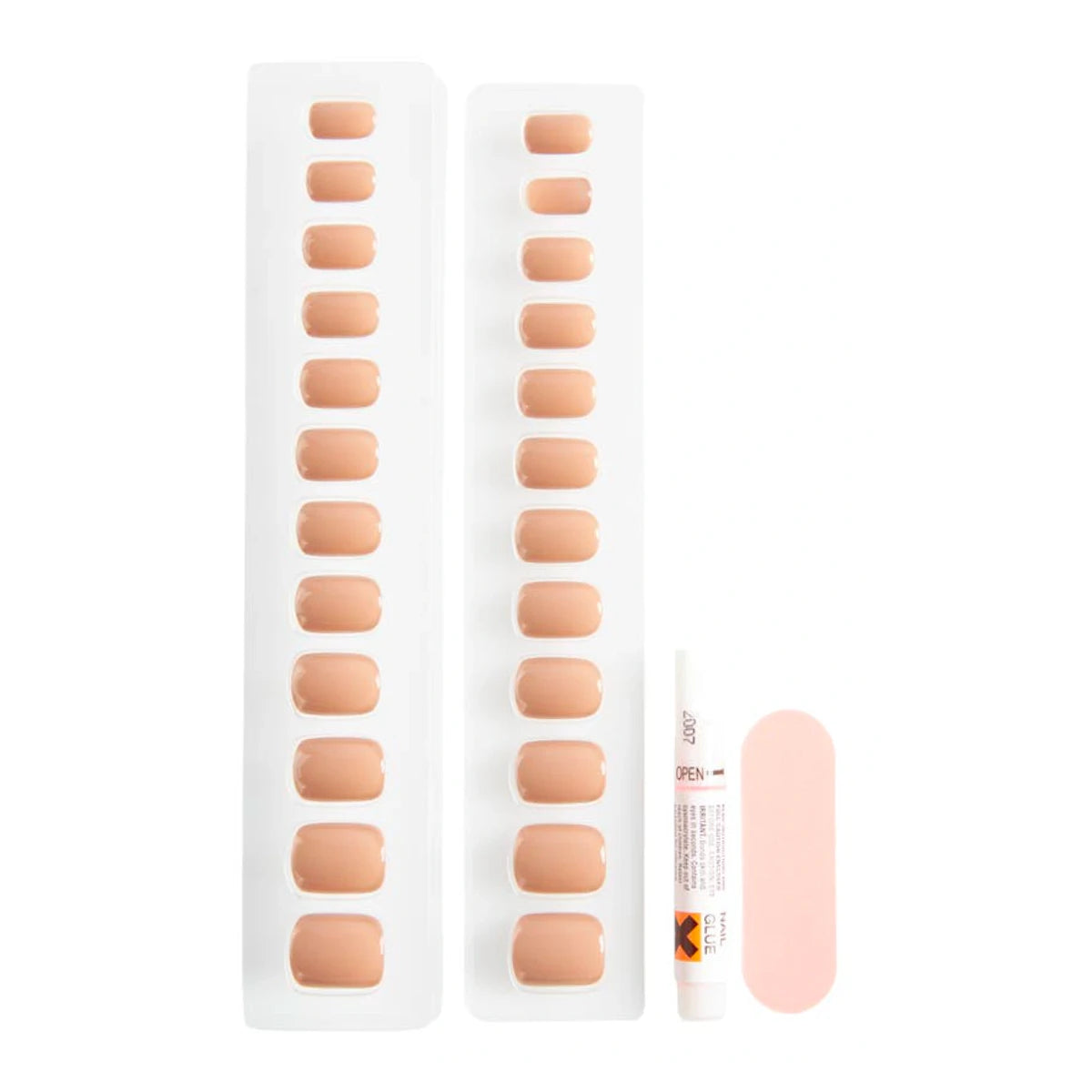 Static Nails Reusable Pop-On Manicure | Dalgona Square