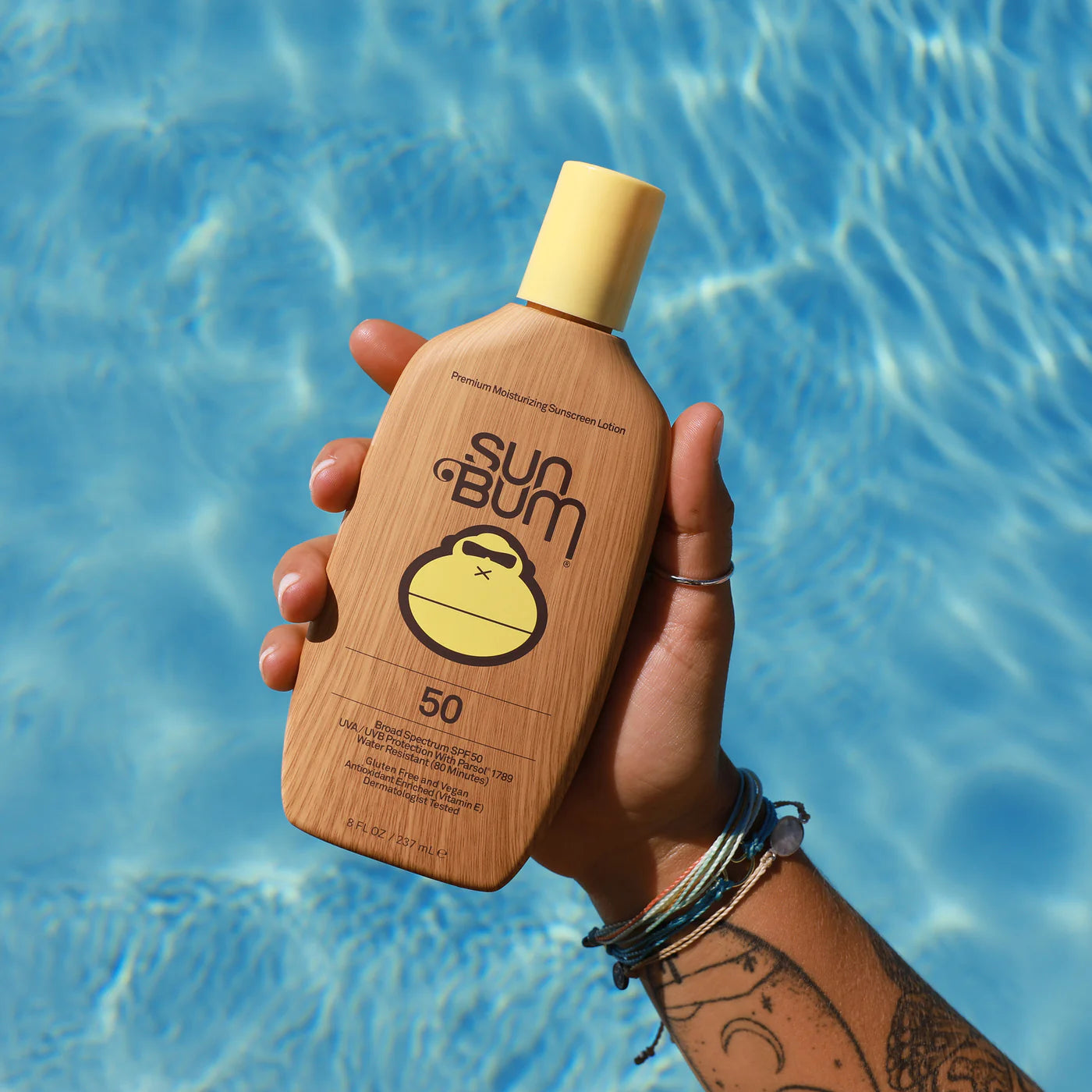 Sun Bum Premium Moisturizing Sunscreen Lotion SPF 50 | 237 ml