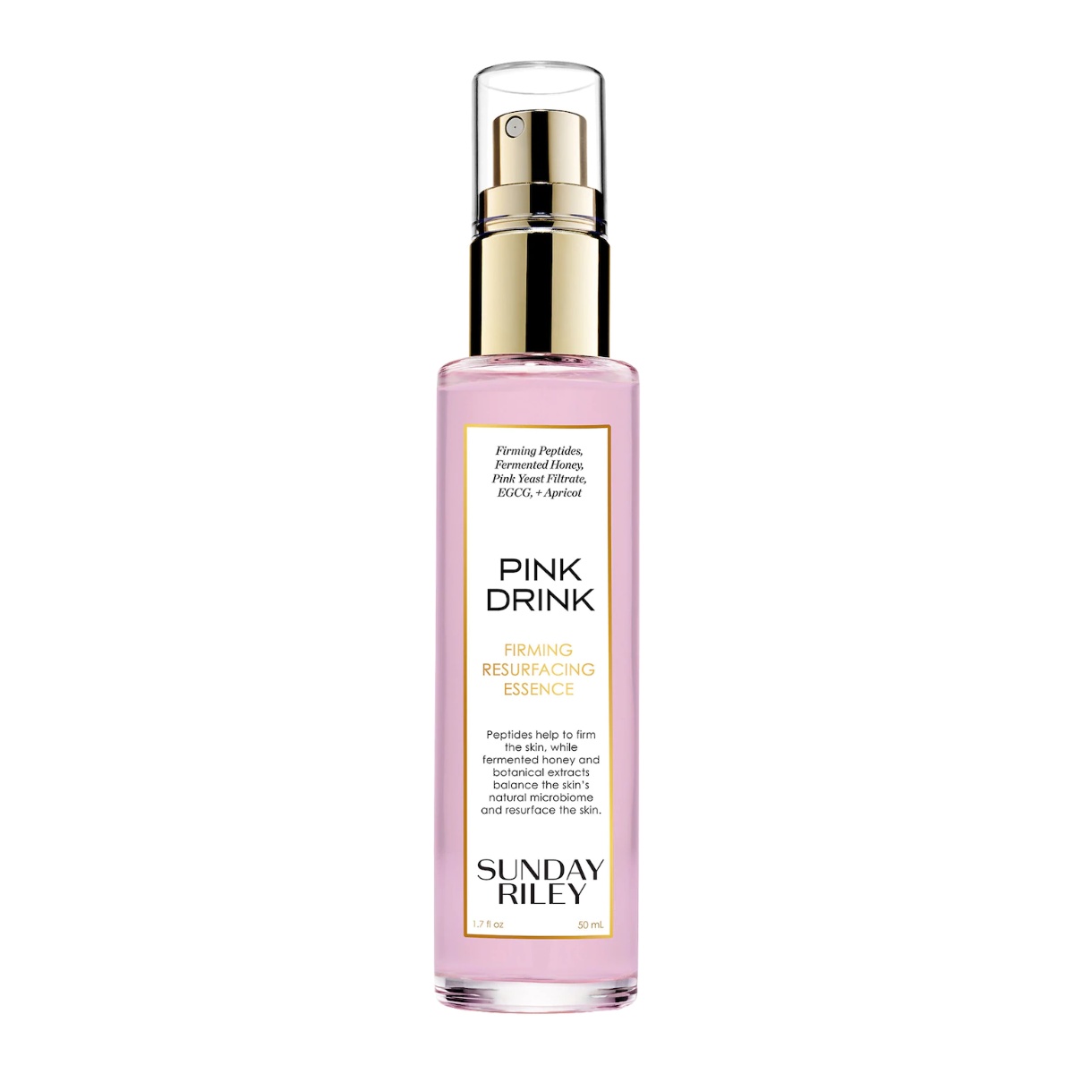 Sunday Riley Pink Drink Firming Resurfacing Essence 50 ml