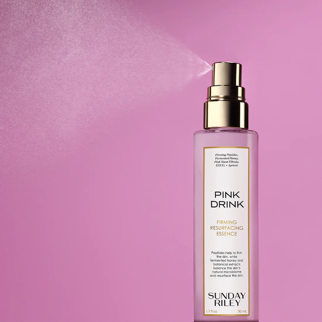 Sunday Riley Pink Drink Firming Resurfacing Essence 50 ml