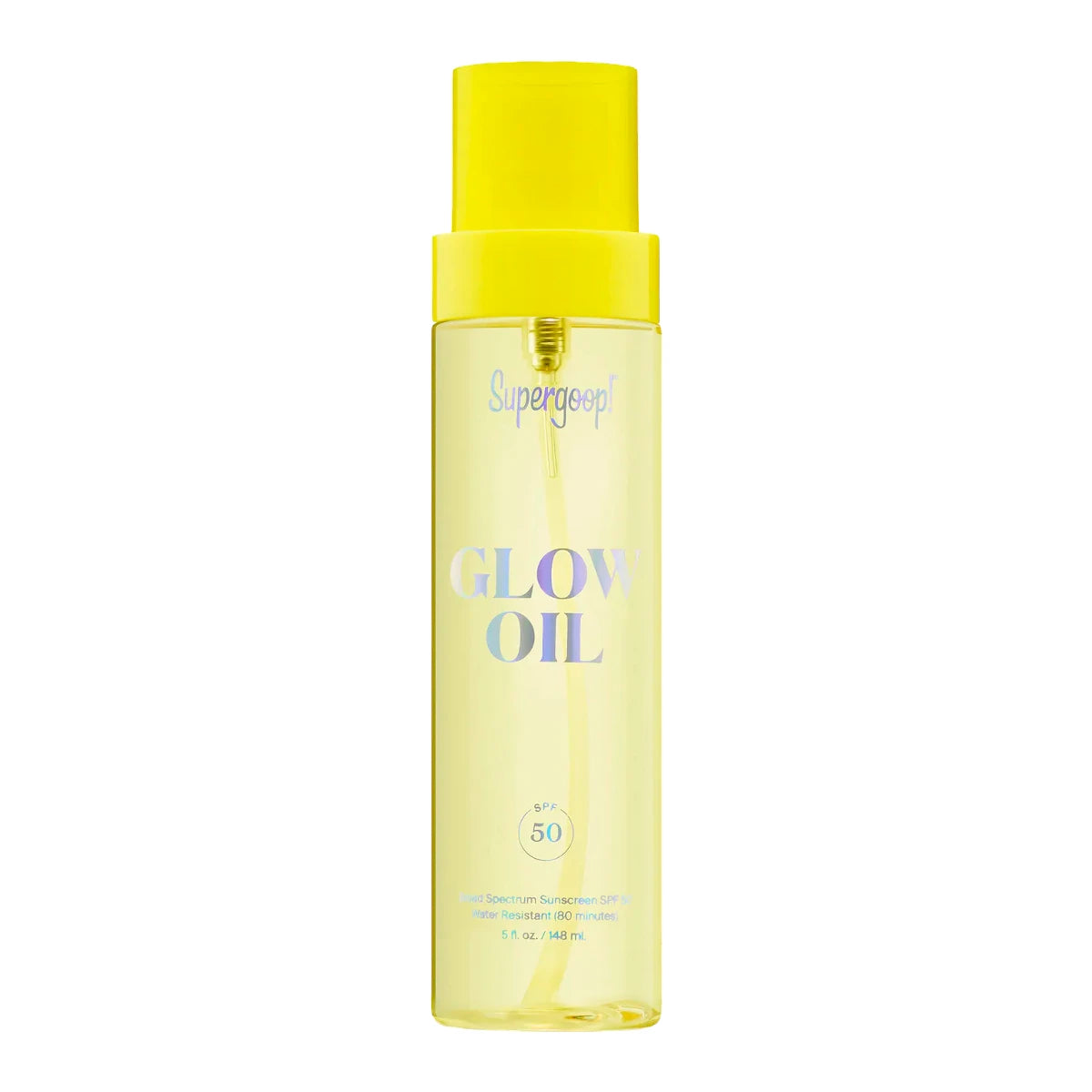 Supergoop! Glow Oil Body Sunscreen SPF 50 PA++++ 148 ml