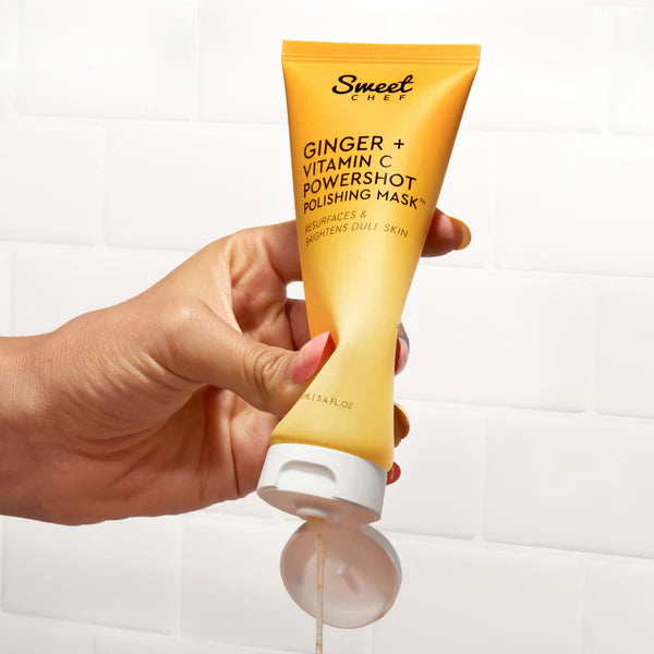 Sweet Chef Ginger + Vitamin C Powershot Polishing Mask 100 ml