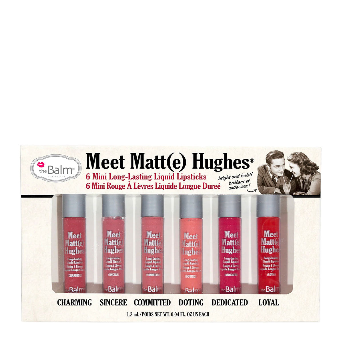 The Balm Meet Matte Hughes Set | Vol. 1