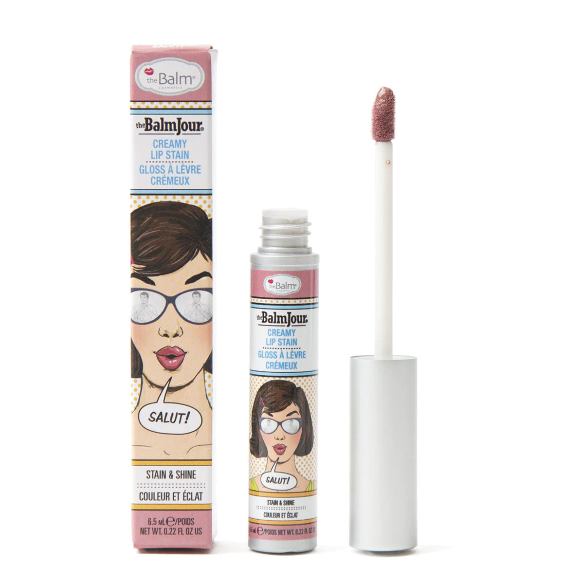 The Balm The Balmjour Creamy Lip Stain | Salut!