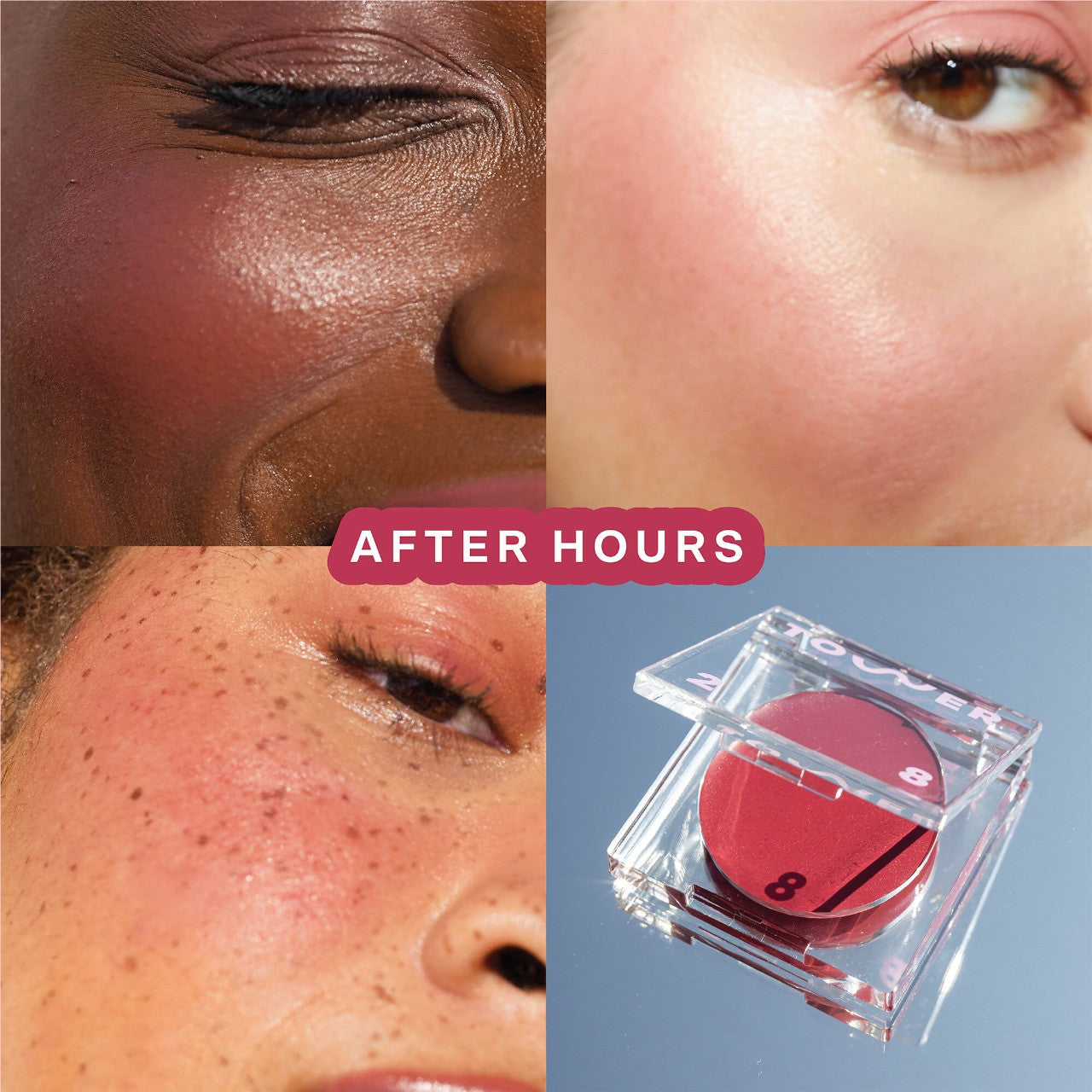 Tower 28 BeachPlease Lip + Cheek Cream Blush | After Hours