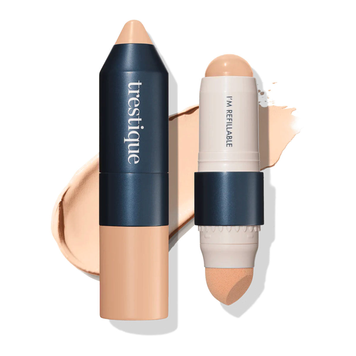 trèStiQue Foundation Stick Refillable Foundation + Blender