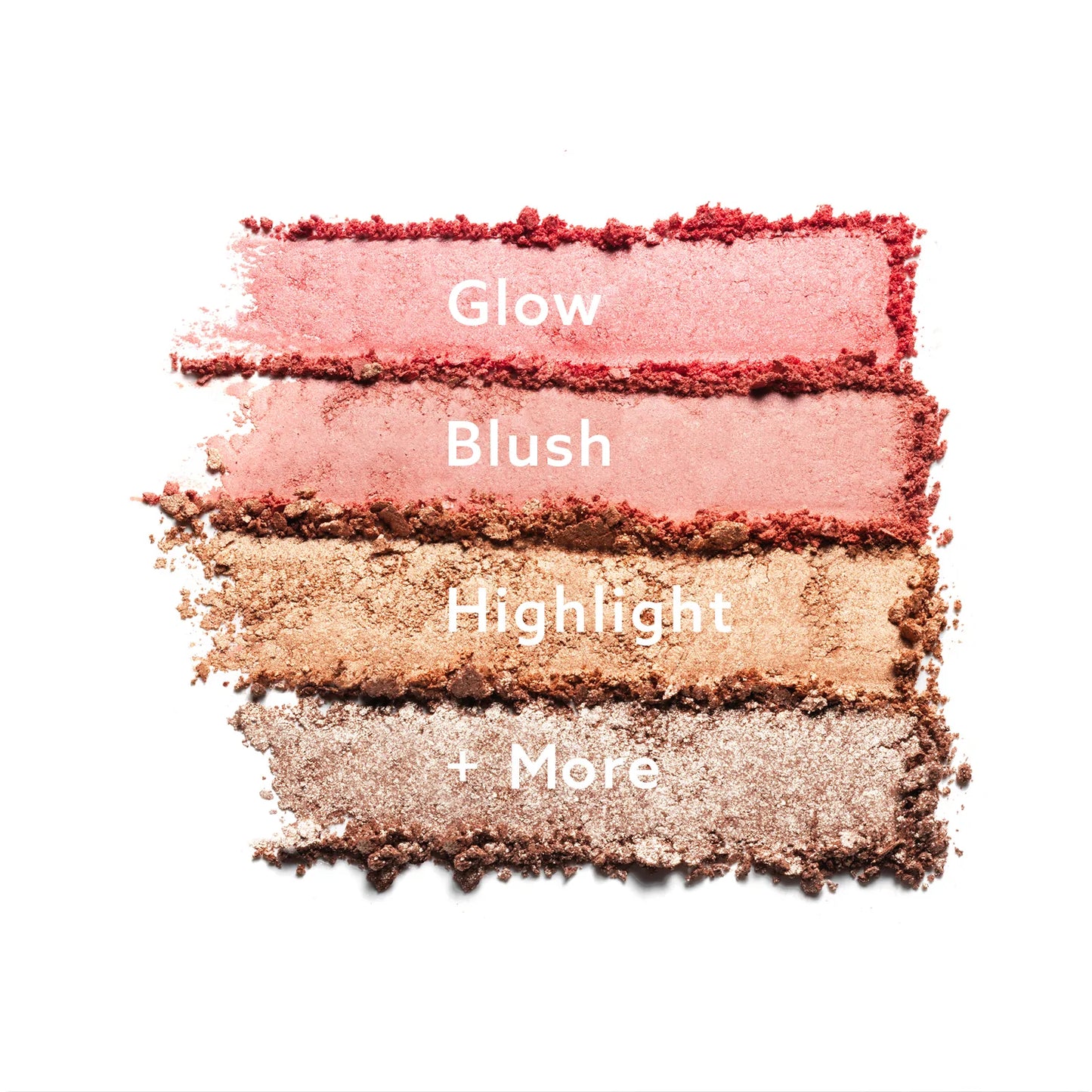 Undone Beauty Sunset Bronzer 4-in-1 Radiance Palette