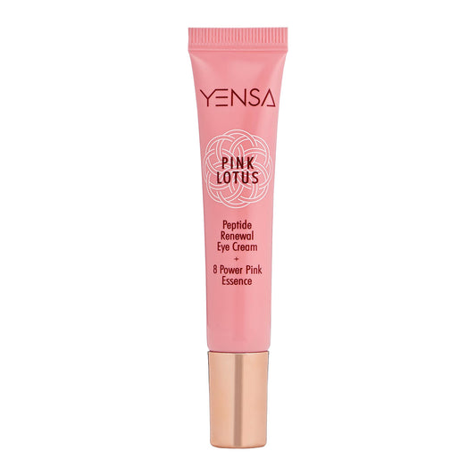 Yensa Pink Lotus Peptide Renewal Eye Cream 0.5 oz