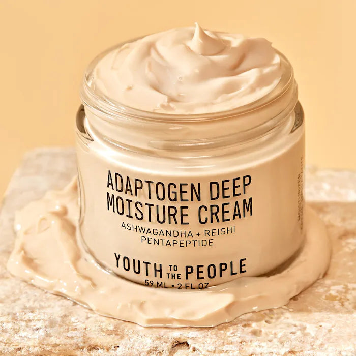 Youth To The People Adaptogen Deep Moisturizing Cream Ashwagandha + Reishi 60 ml