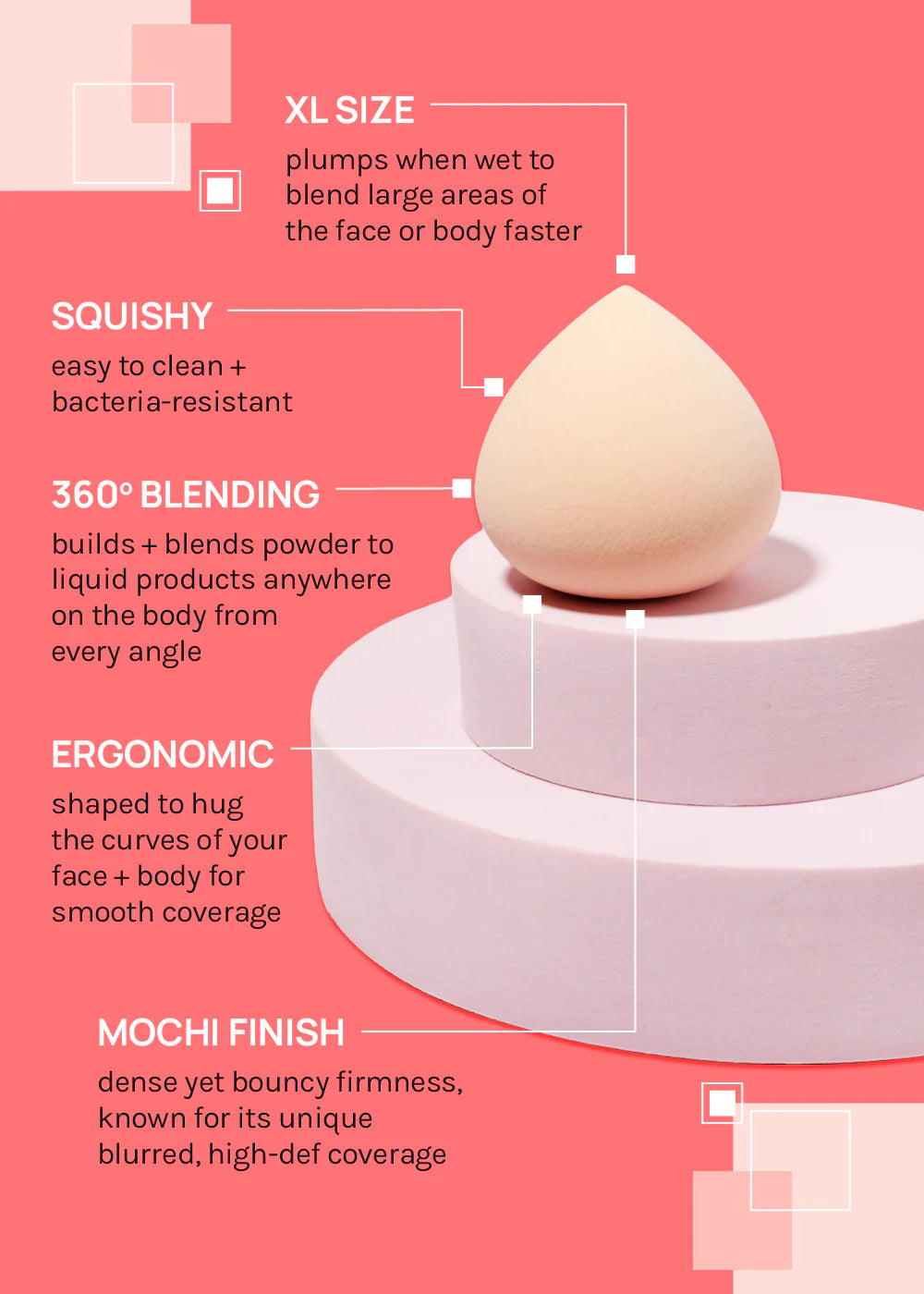 A2O Lab Mochi Peach Blender