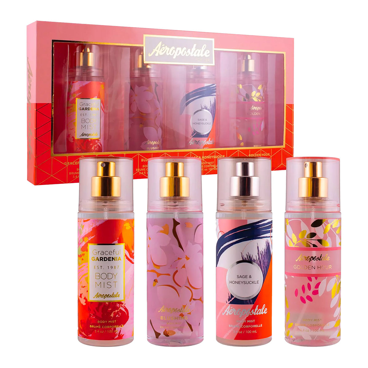 Aéropostale Artistic Expression Body Mist Collection