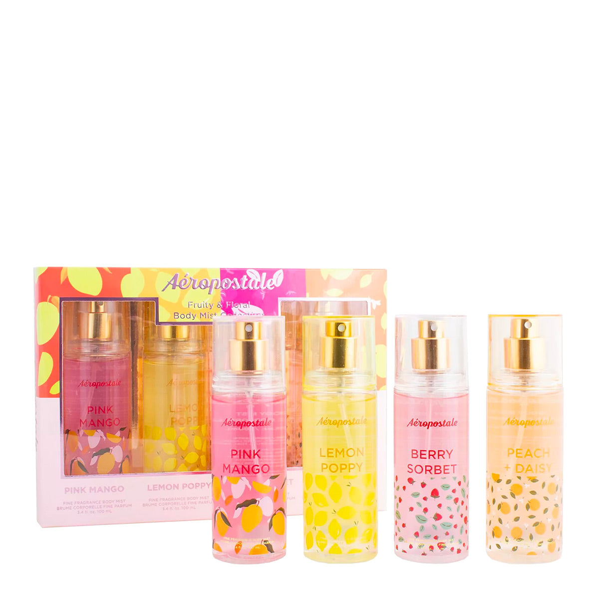 Aéropostale Fruity and Floral Body Mist Collection